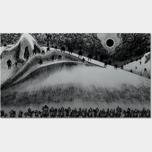 eclipse_ber Posters and Art